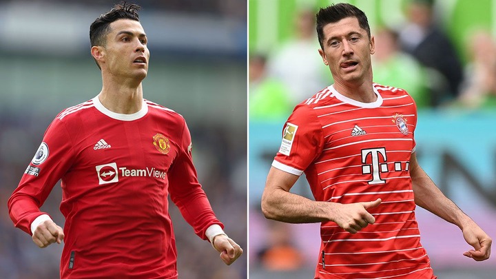 The Ronaldo And Lewandowski Swap Deal That Could Benefit Both Man