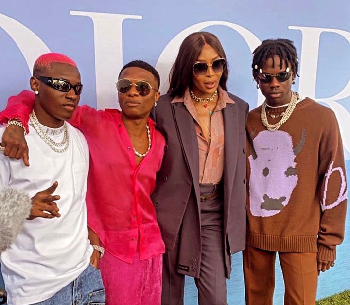 Wizkidwardrobe on X: G.O.A.T @wizkidayo Wore a Dior Off-White