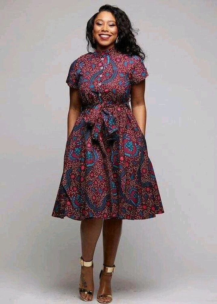 Take A Look At Simple And Clean Ankara Styles You Can Sew - Ghanamma.com