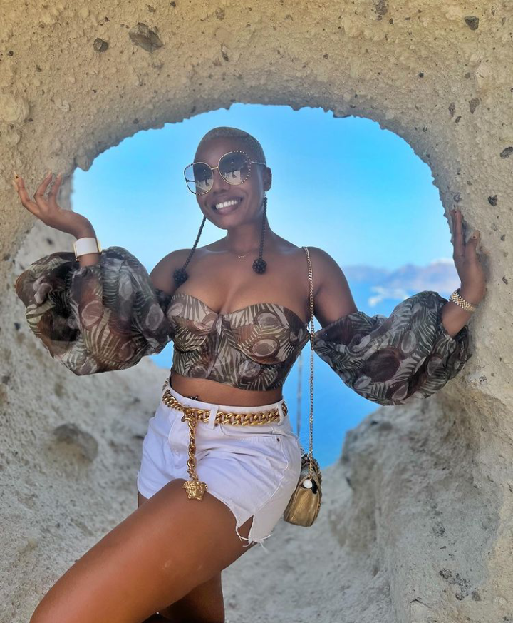 Actress Nancy Isime Sparks Reactions As She Shares Photos From Her Vacation In Greece Ghanamma Com