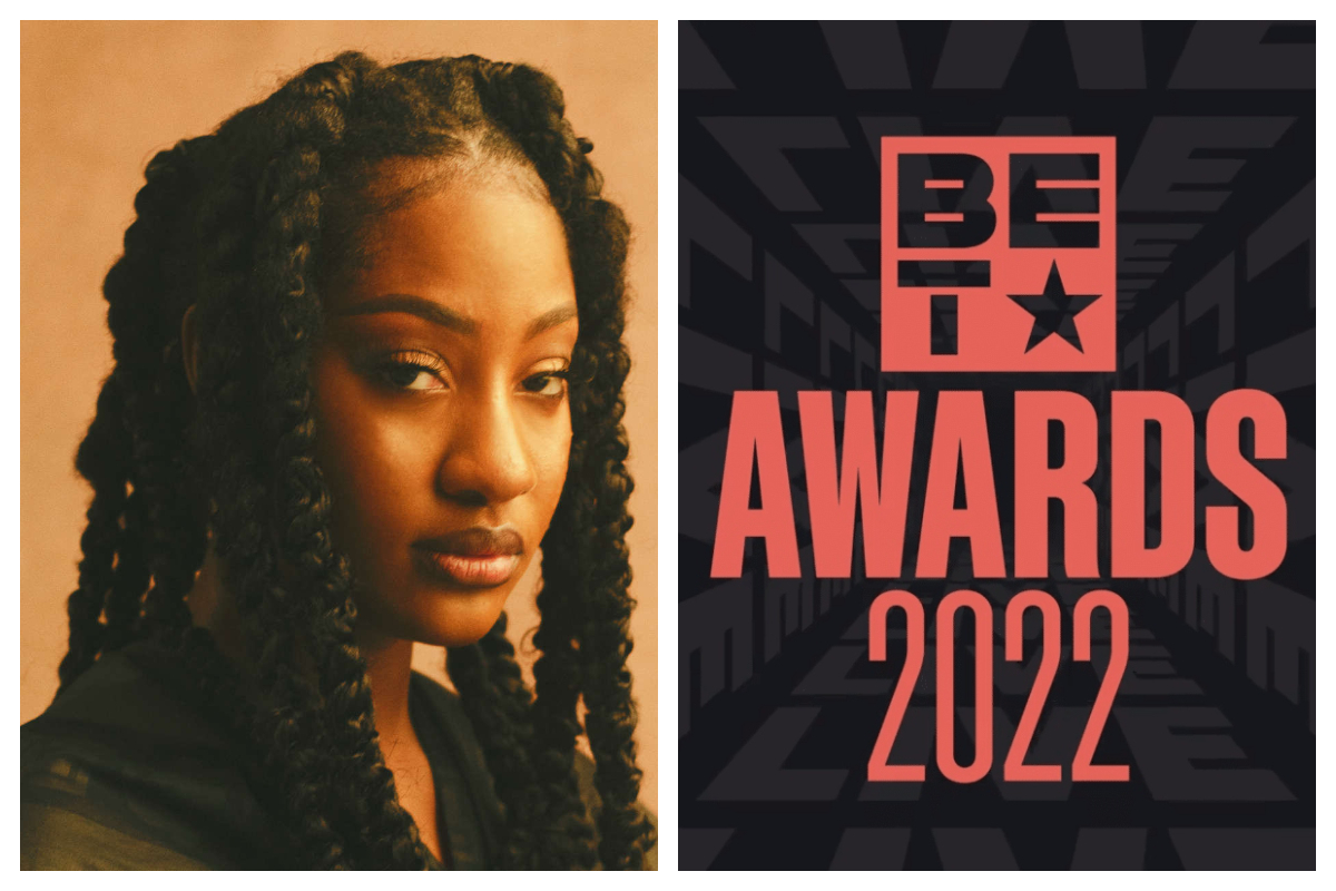 Tems Scores 3 Nominations At The 2022 BET Awards