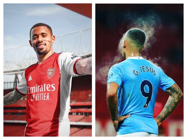 Why Gabriel Jesus Should Wear The Number 33 Shirt At Arsenal Instead Of Number 9 Viral Trunk