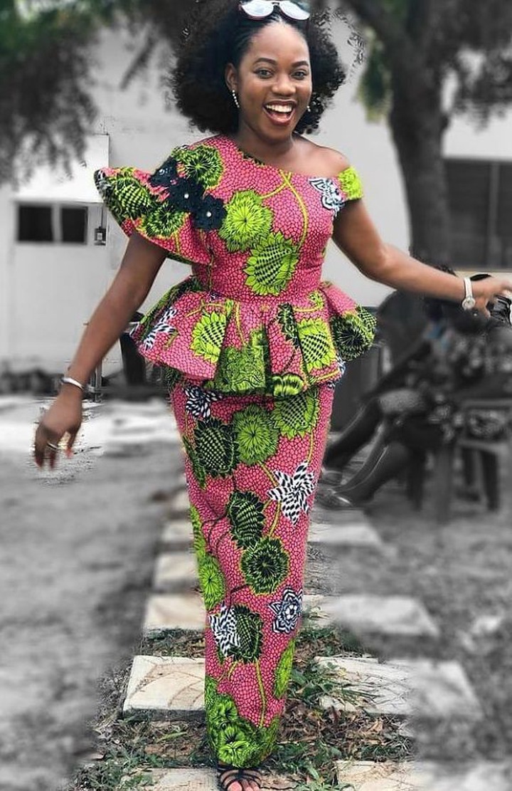 Latest atiku skirt & best sale blouse style