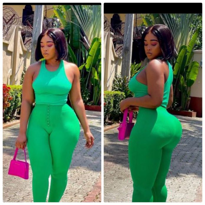 Fast Rising Actress, Princess Salt Shares New Photos of Herself on IG ...