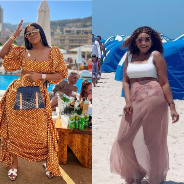 2 Nigerian Female Celebrities Who Are On Vacation - Ghanamma.com