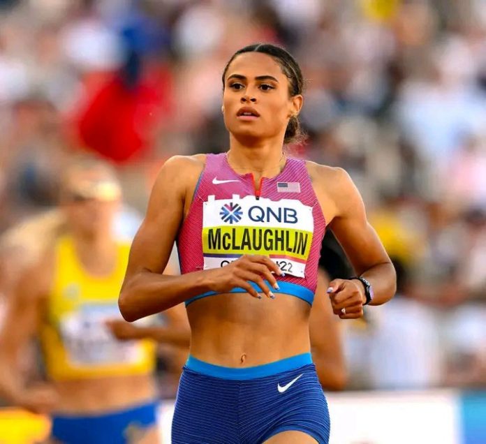 Sydney McLaughlin Smashes Her World Record At The 2022 World Athletics ...