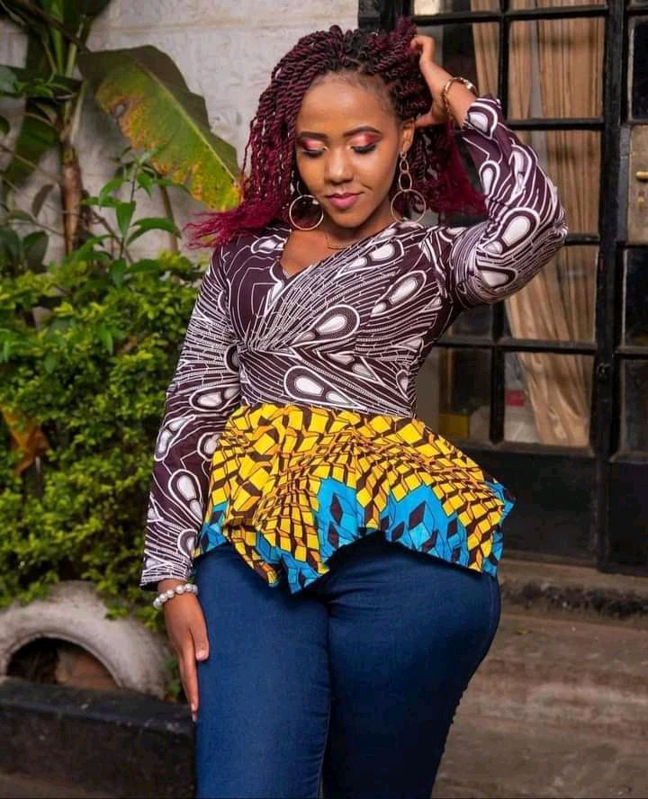 2022 Latest and Classy Ankara Tops for Ladies. - Ladeey