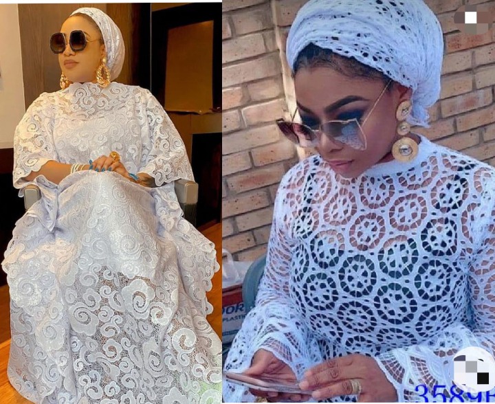 White lace clearance boubou styles