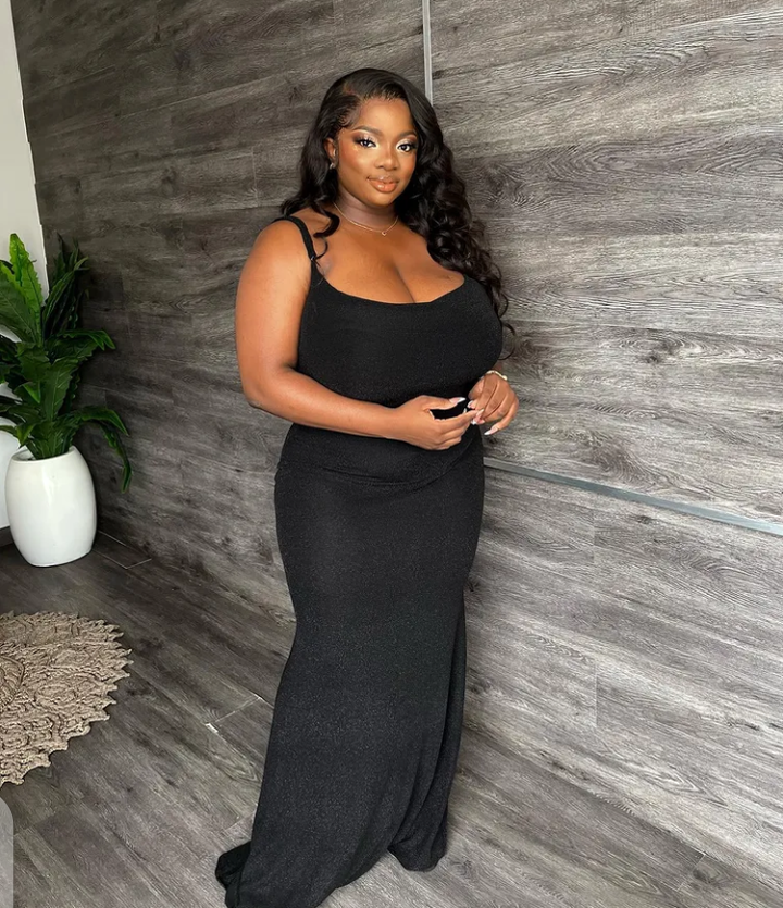 Dorathy Flaunts Her Black Dress On Ig - Ghanamma.com