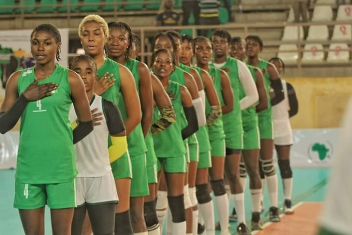 U19 Girls Volleyball Nigeria Lose 3 0 To Egypt In Second Game 5113