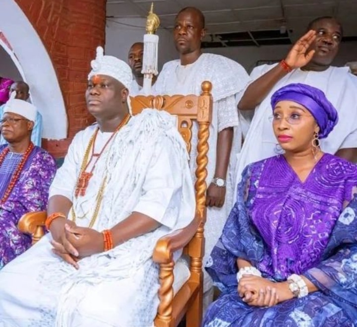 Ooni of Ife and Queen Aderonke