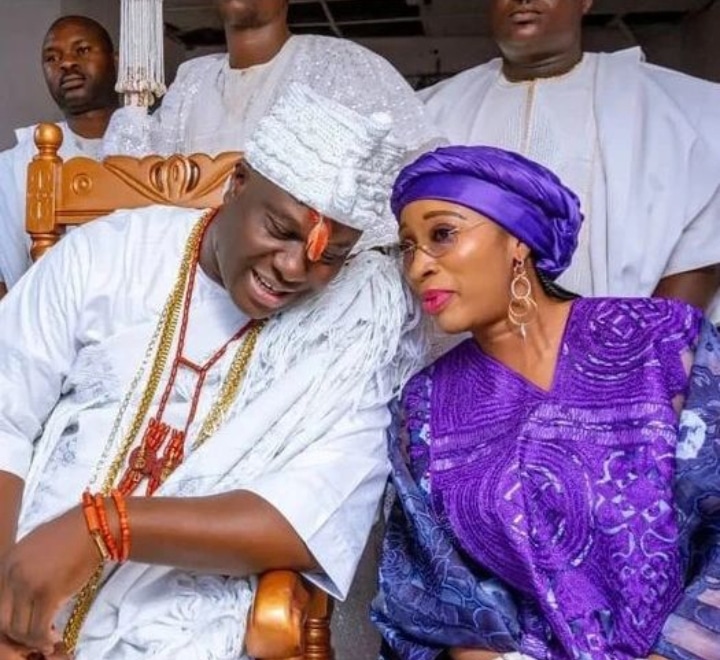 Ooni of Ife and Queen Aderonke