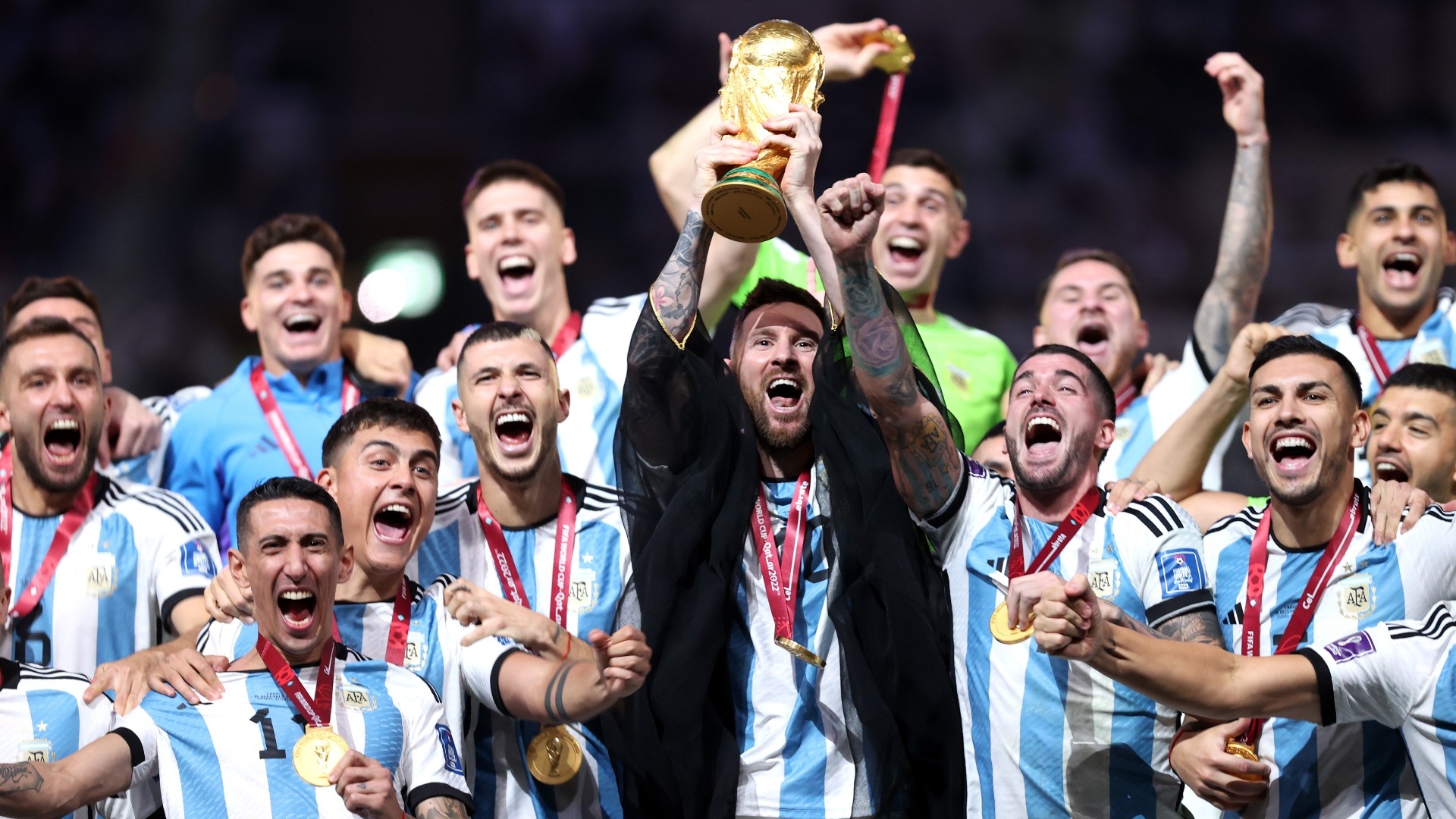 Argentina Win 2022 FIFA World Cup, Messi Wins MVP - Ghanamma.com