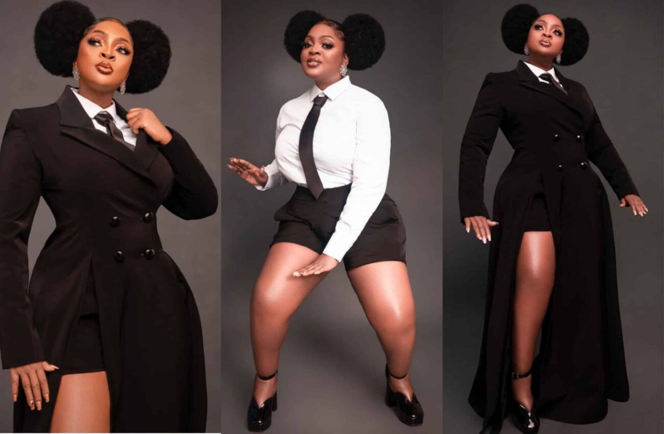 Eniola Badmus shares jaw dropping photos