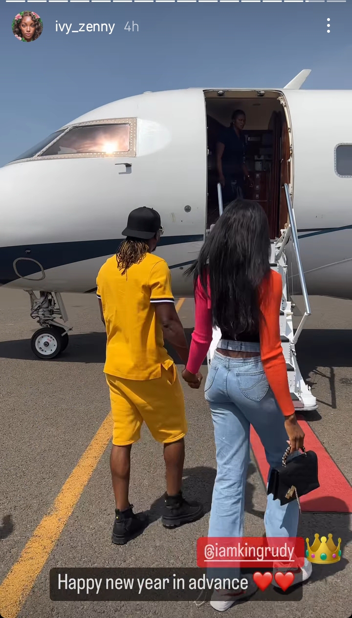 Paul Okoye jets off for holidays