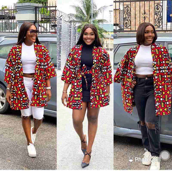 Trendy Ankara Kimono Jackets For Ladies 2023