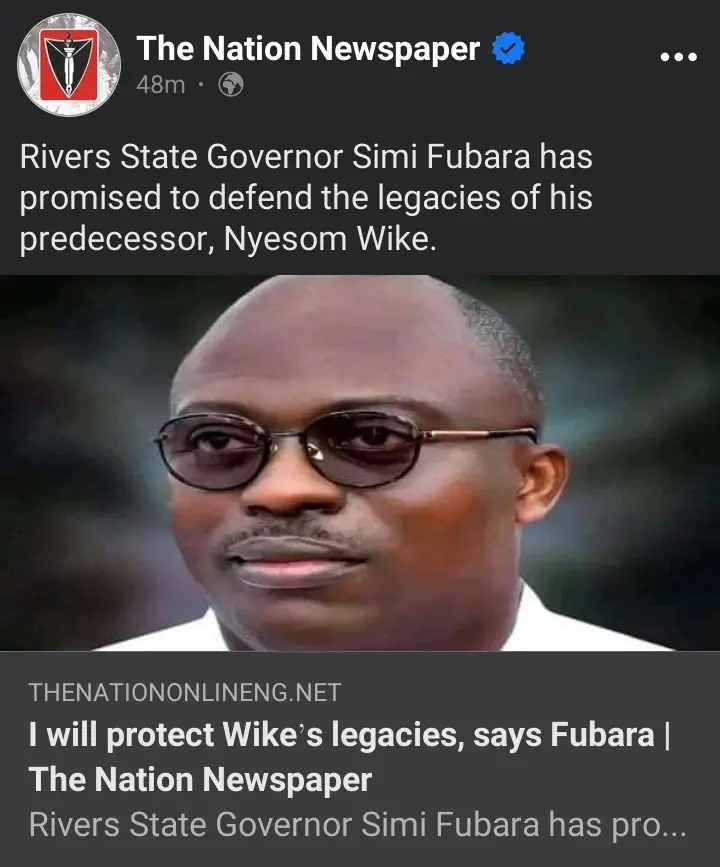 Today's Headlines: I'll Protect Wike’s Legacies - Fubara; Fuel Scarcity ...