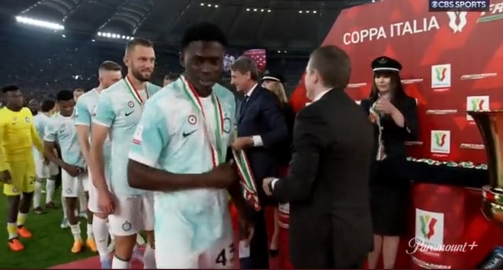 Nigerian Youngster Akinsanmiro Ebenezer Wins Coppa Italia Title With ...