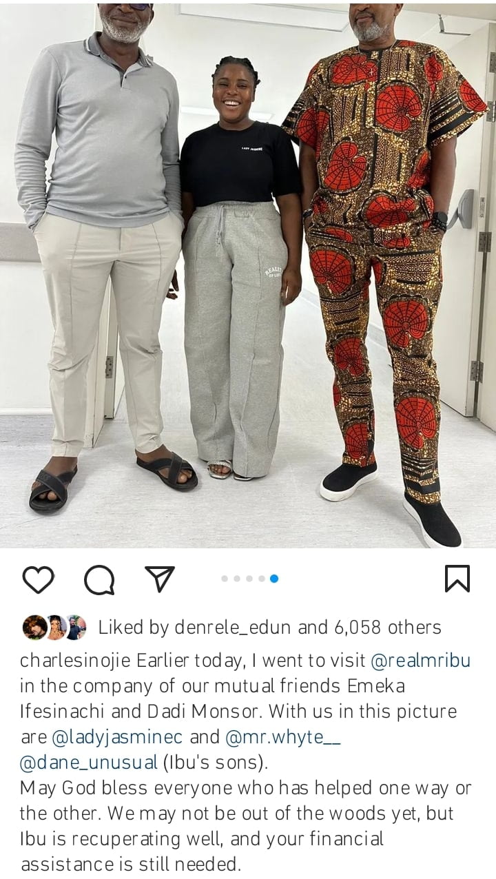 Charles Inojie dragged over photo with Jasmine