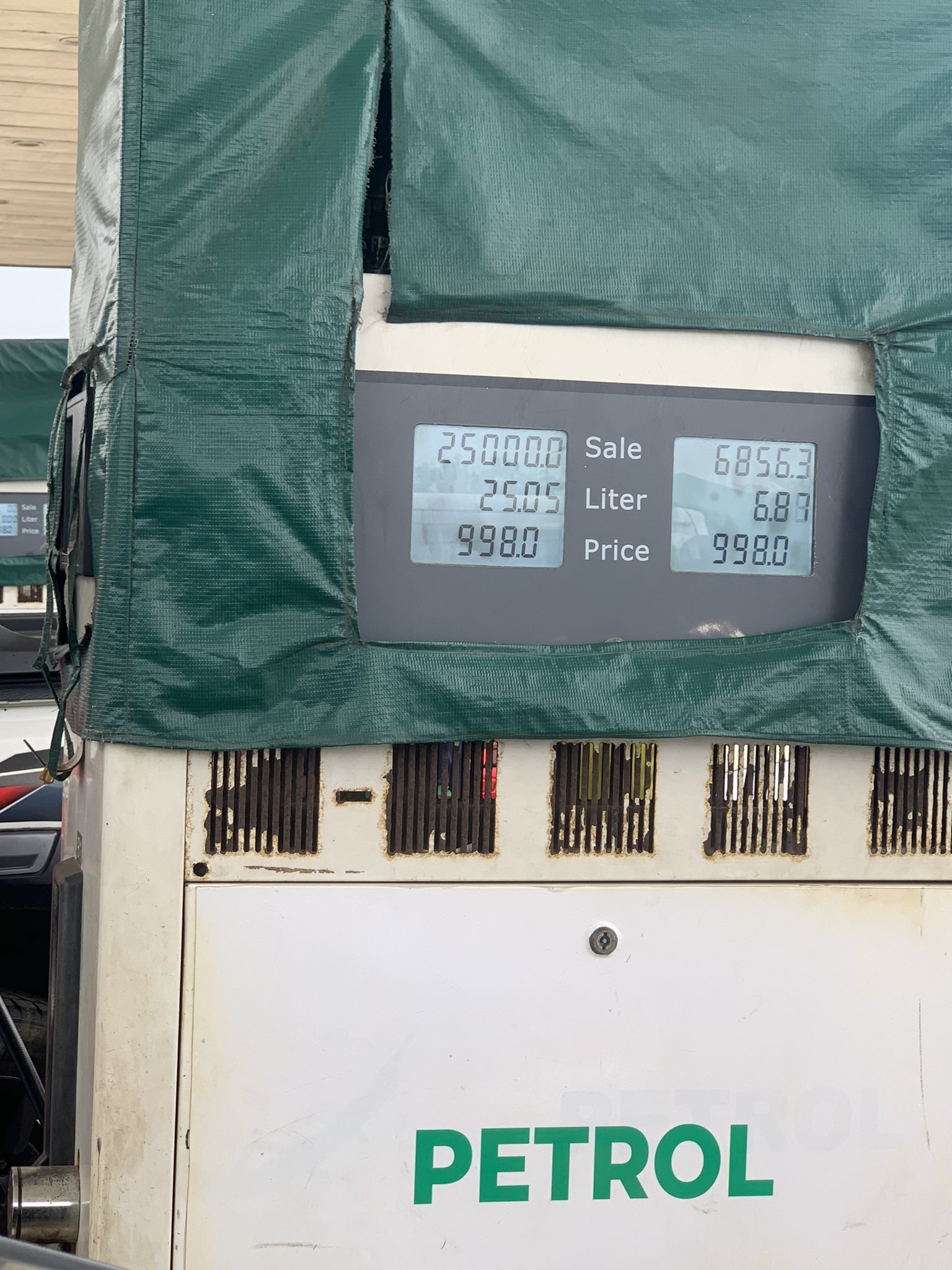 NNPCL Again Shocks Nigerians With 14.8% Petrol Price Hike In Abuja