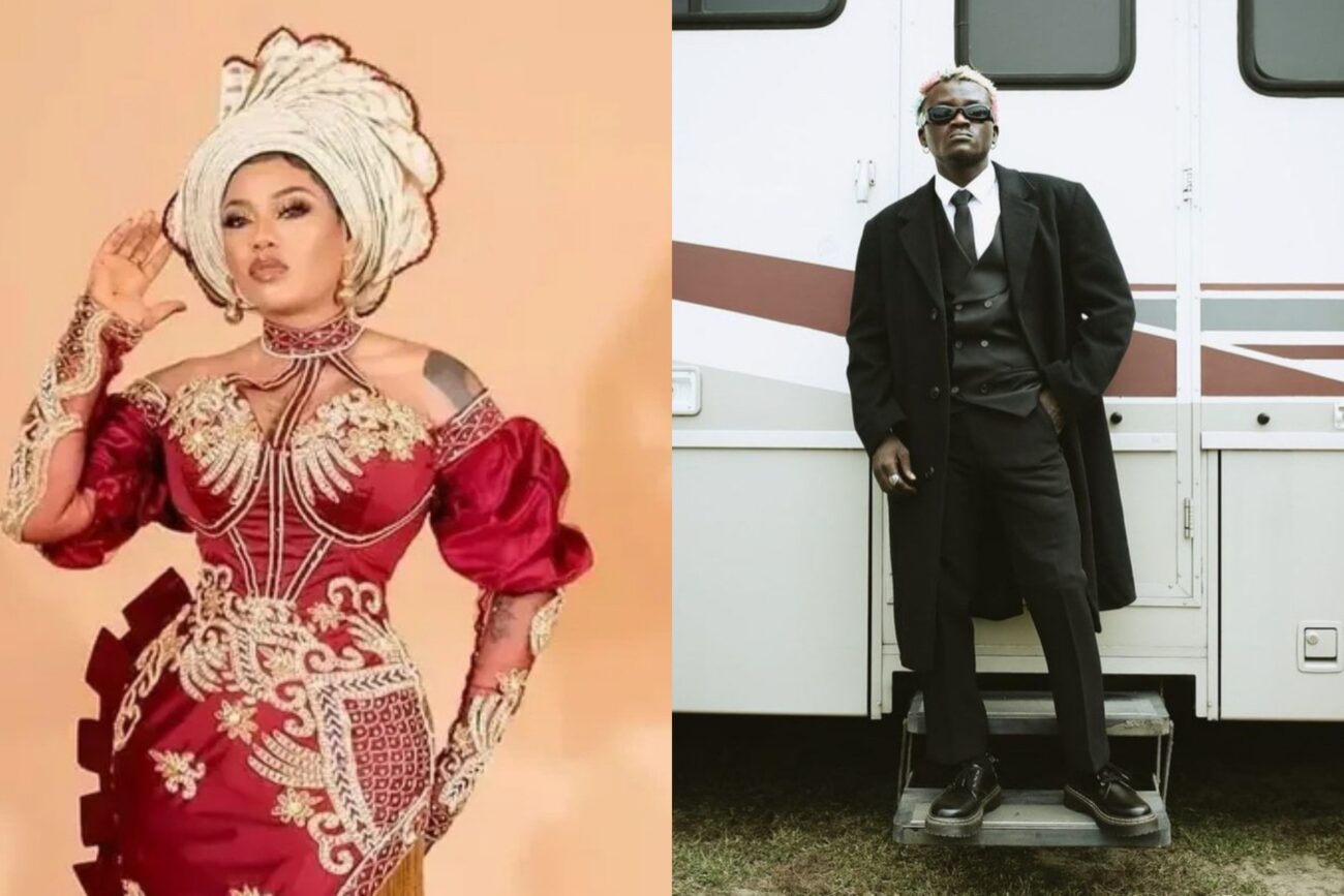 Toyin Lawani praises Portable