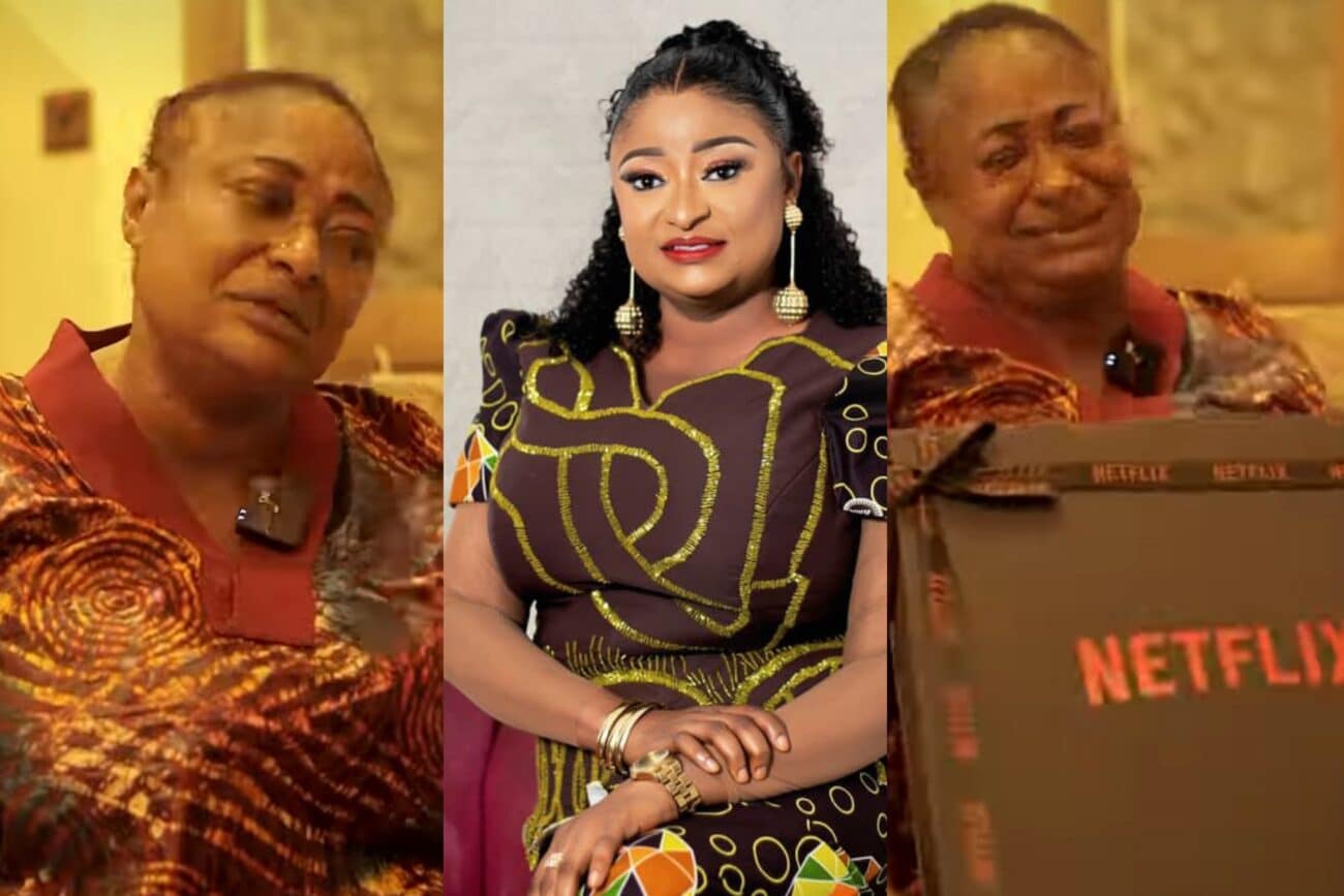 Ronke Oshodi receives surprise from Netflix