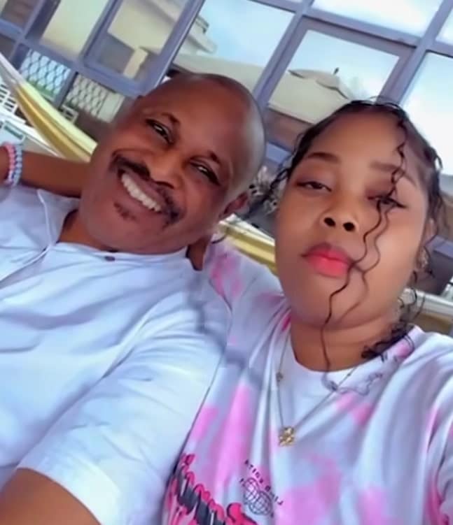 Saidi Balogun releases statement following daughter's death