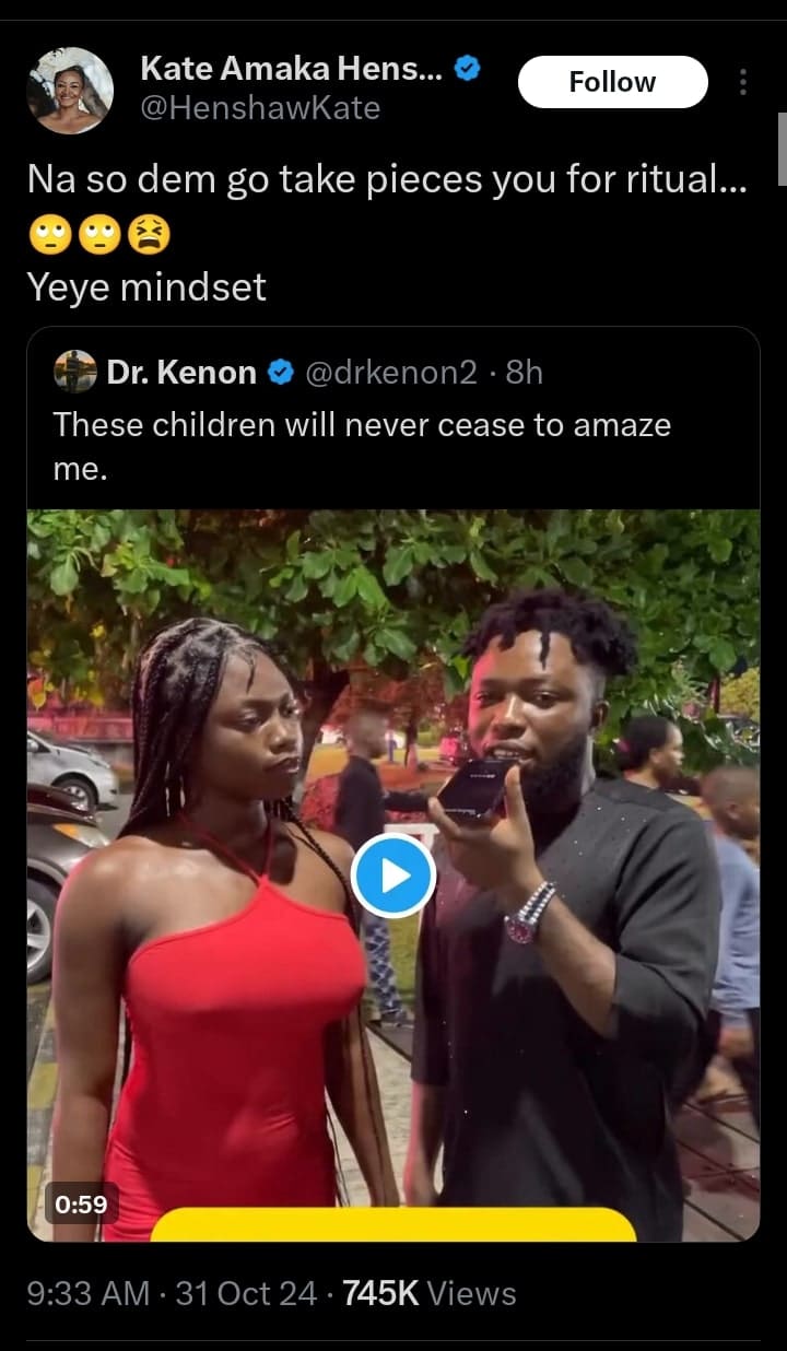 Kate Henshaw reacts to lady who said she prefers dating Yahoo boys