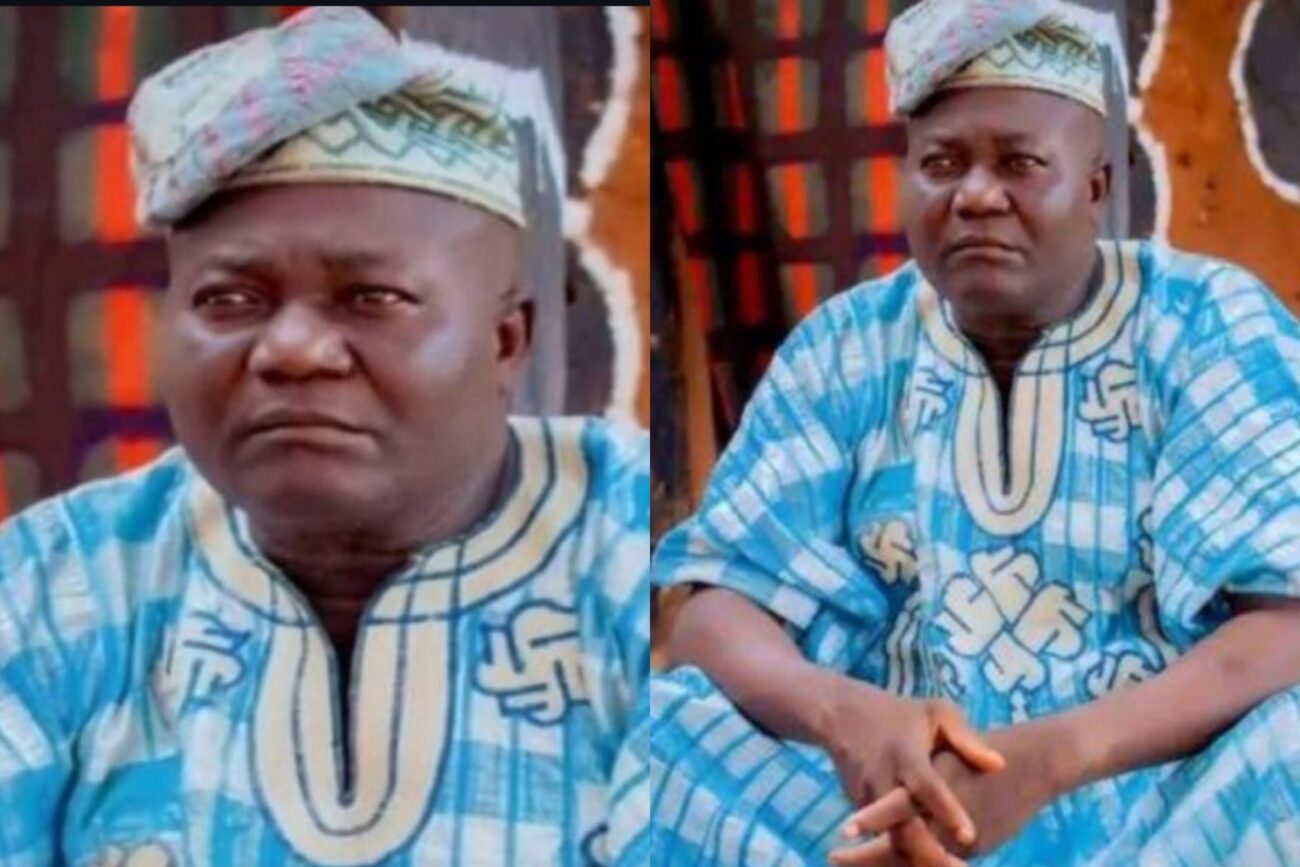 Mudashiru Olabiyi is dead