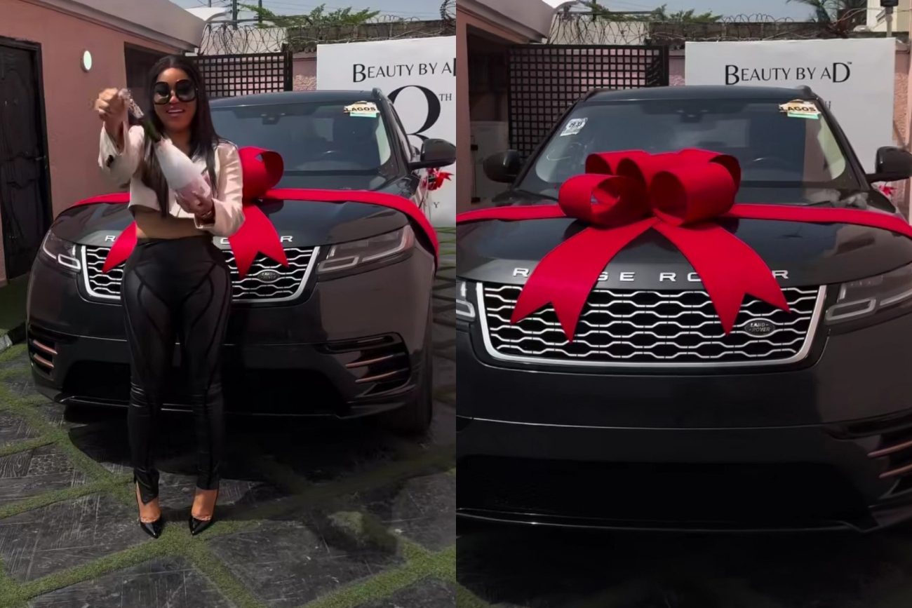 Diiadem receives Range Rover from boyfriend