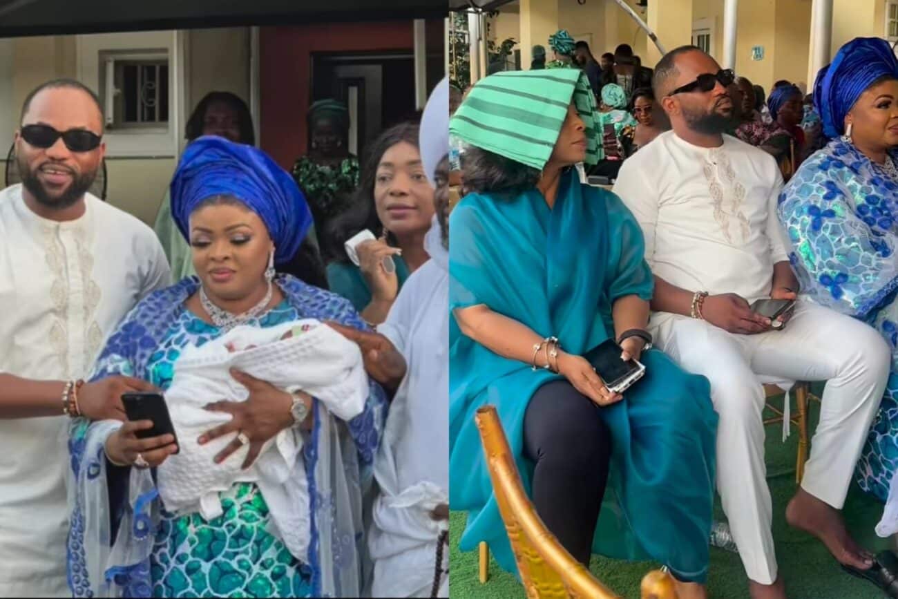 Damola Olatunji replies questions about Dayo Amusa's son