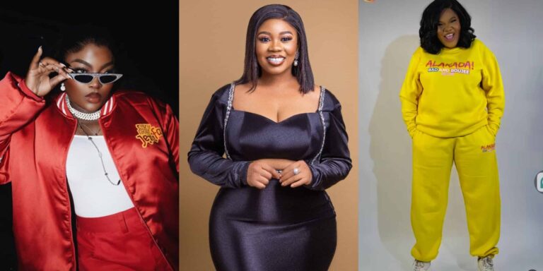 “Still waxing strong and shining bright” – Wumi Toriola brags as she breaks Toyin Abraham’s records, races Funke Akindele