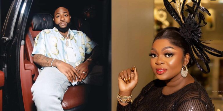 “You’re not just a friend, you’re family” – Eniola Badmus proudly celebrates as brother from another mother, Davido