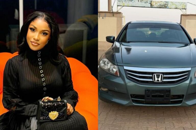 “Thank you for your unwavering support” – Tonto Dikeh gifts a loyal fan a brand new Hyundai