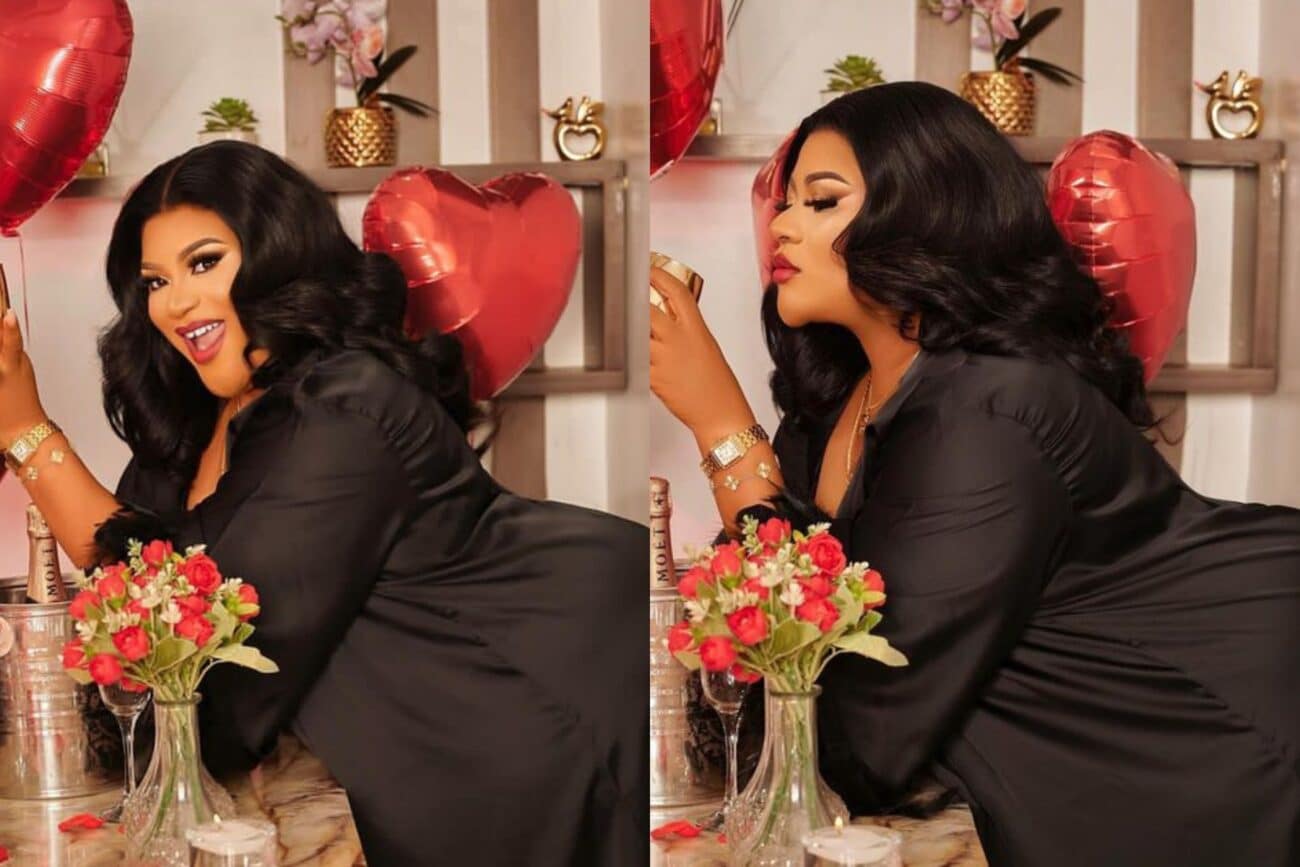 Nkechi Blessing slams fan who prayed for her to be married