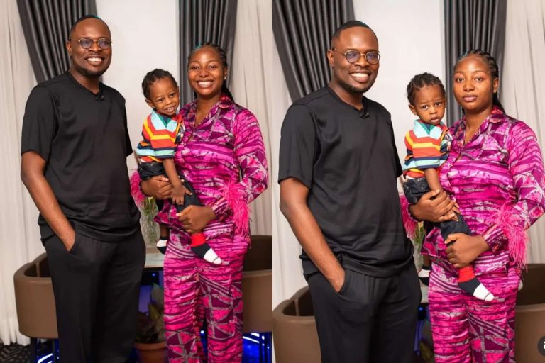 “He was made to be a star” – TV host Chude Jideonwo says a beautiful prayer for Mohbad’s son, Liam