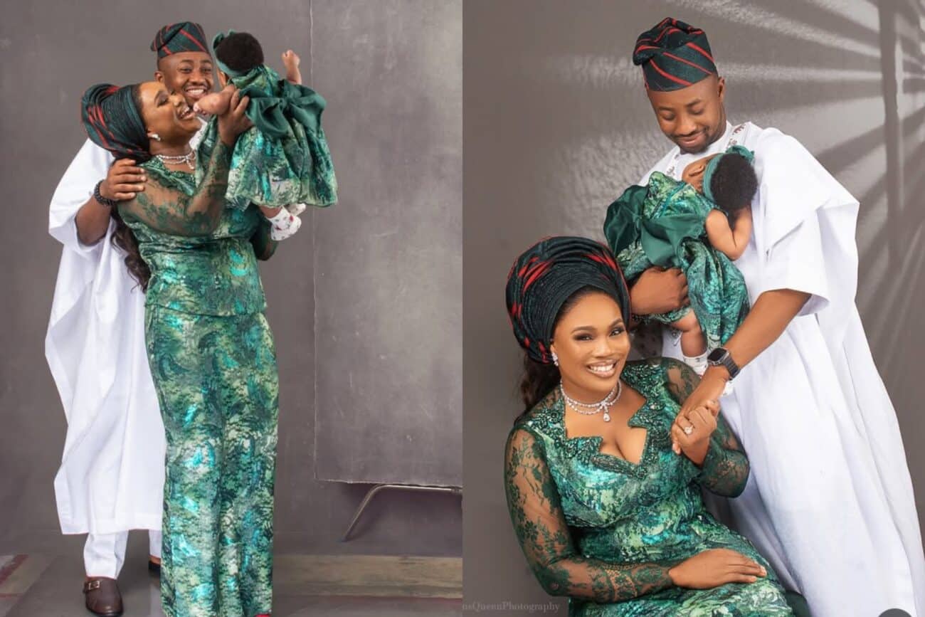 Debbie Shokoya celebrates daughter as she turns 6 months