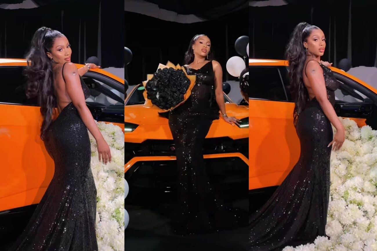 Mercy Eke buys a Lamborghini