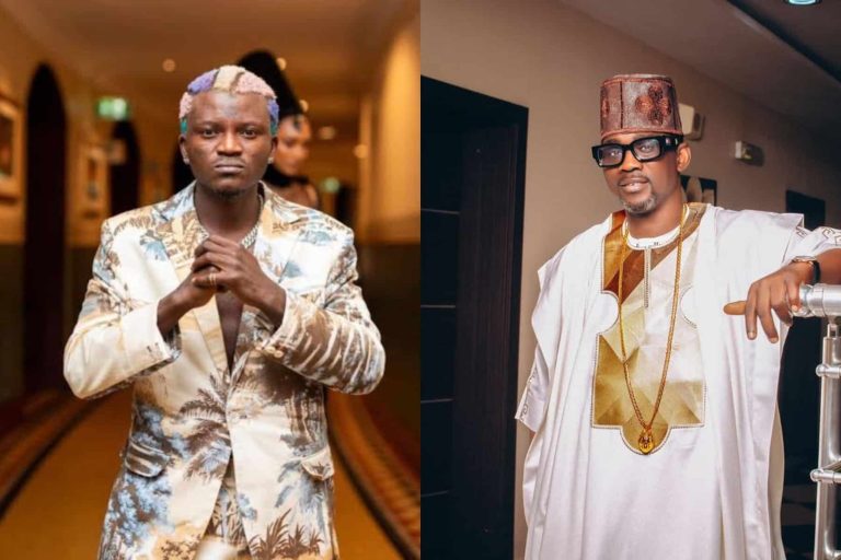 Portable passionately begs Fuji singer, Pasuma to take him to Mecca