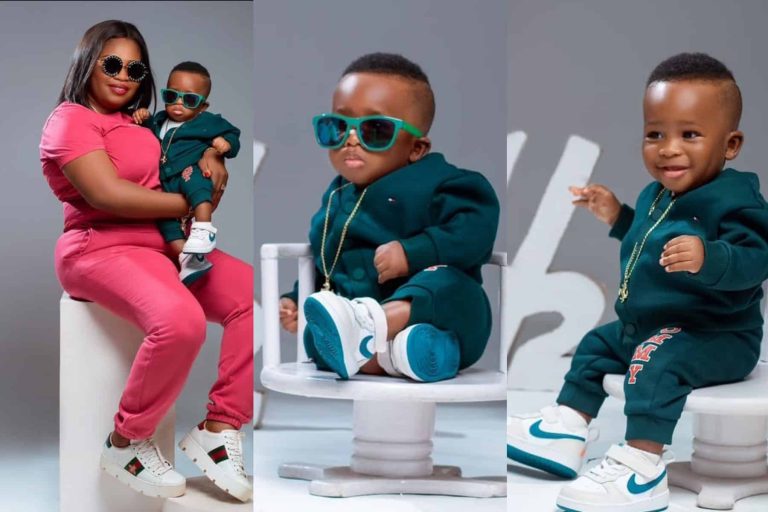 “Thank you for transforming our house into a home” – Actress Tawa Ajisefinni celebrates son as he turns 6 months