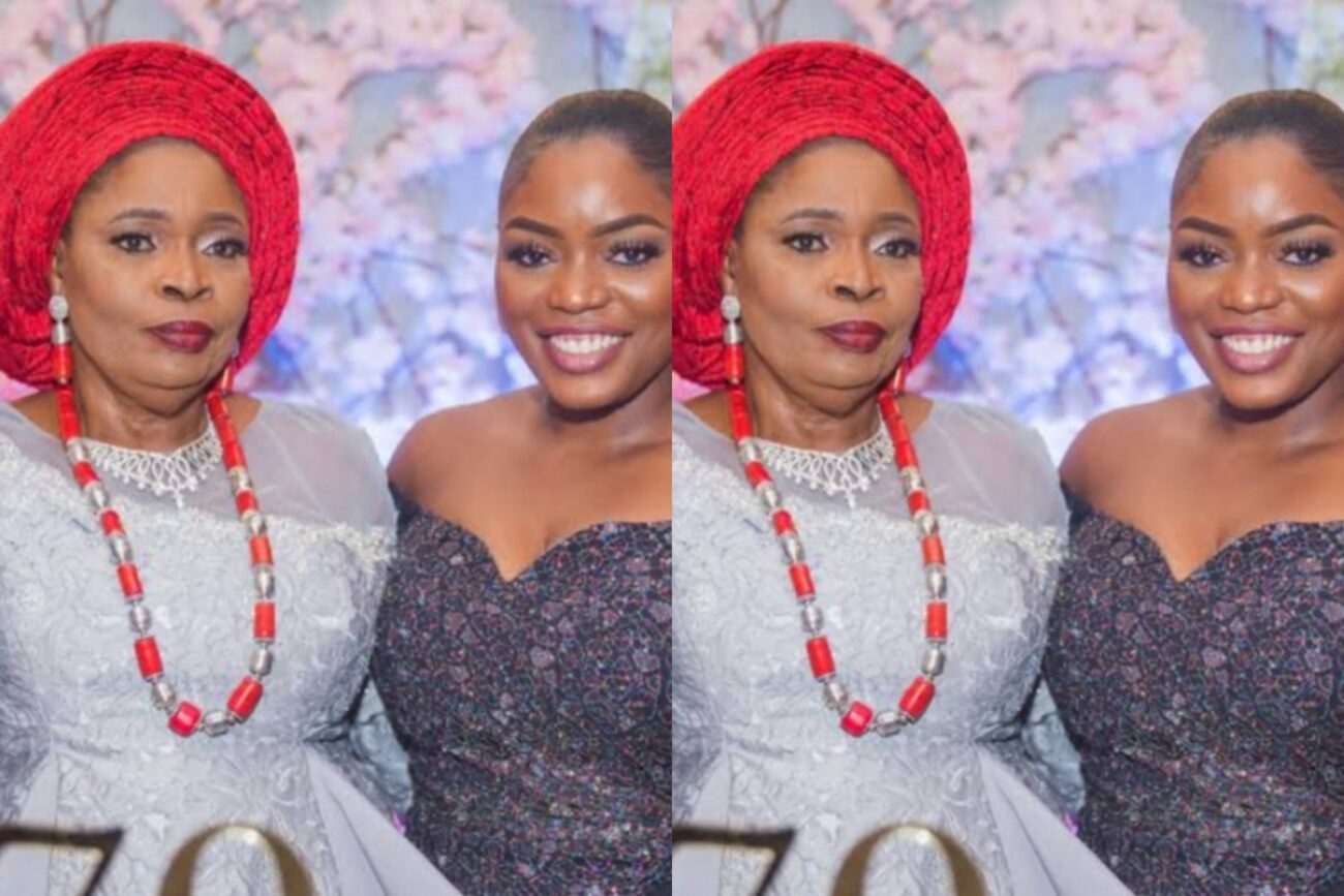 Bisola Aiyeola praises mother for standing by her words during her pregnancy