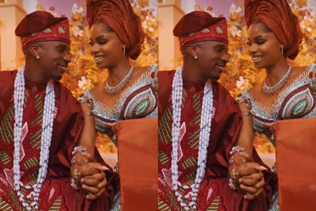 Priscilla Ojo pens heartfelt note following traditional wedding