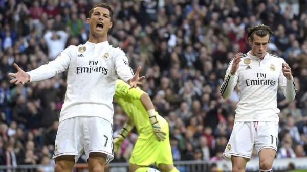 Cristiano Ronaldo Irked By Bale's Decision Not to Pass to Him Against Espanyol. Image: Getty.