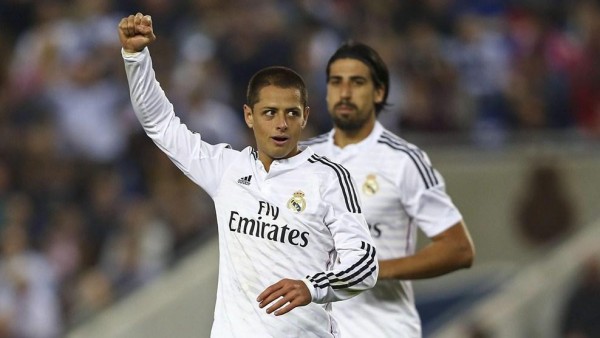 Chicharito Hernandez Says Confidence is Sometimes Low at Real Madrid. Image: Getty.