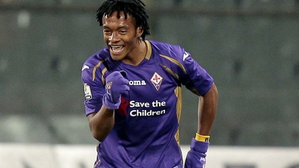 Chelsea Closing In On Juan Cuadrado Signing from Fiorentina. Image: Getty.