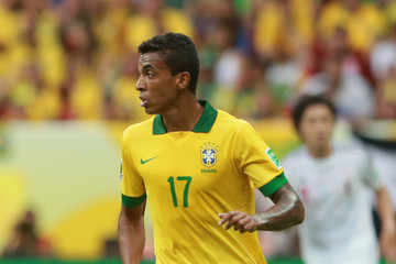 Gustavo, a Key Member of Brazil Confederations Cup Squad.