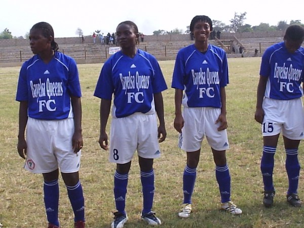 Bayelsa Queens FC Were Eliminated By Rivers Angels in The Quarter-Finals.