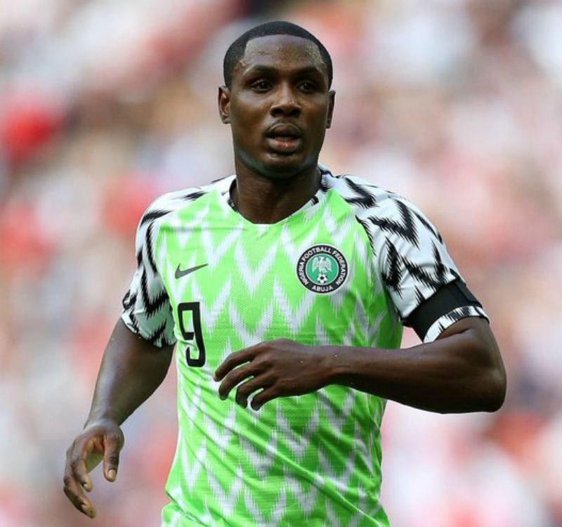 Footballer, Odion Ighalo