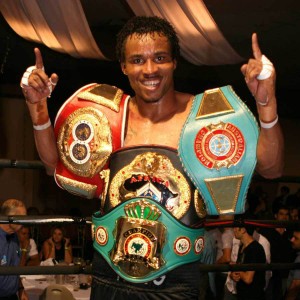 World Boxing Champion King Davidson Emenogu.