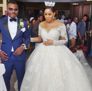 Super Eagles Striker, Emmanuel Emenike, Marriage Hit The Rock???